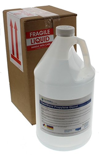 Propylene Glycol Solution - Propylene Glycol Gallon - Glycol Propylene - Propylene Glycol Antifreeze - 1 Gallon