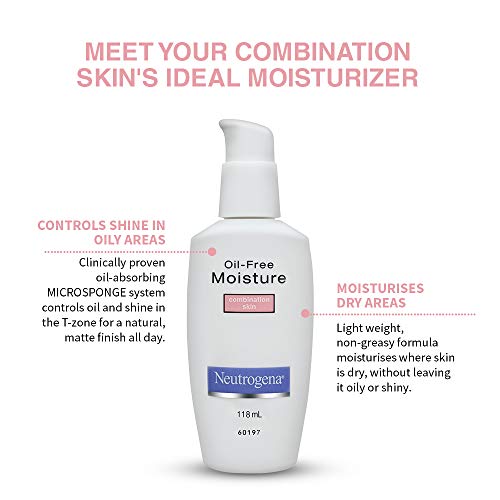 Neutrogena Combi Skin Moisture For Combination Skin, 118ml Pricepulse