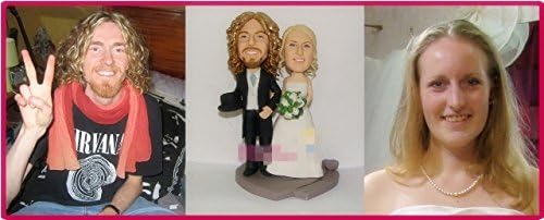 Model 103 Fully Customized Clay Figurines Based on Customers' Photos