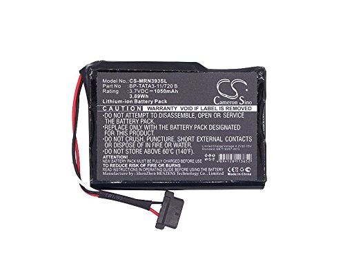Cameron sino 1050mAh Li-ion Replacement Battery for Mio Moov M410 Magellan RoadMate N393M-4300 With 1 Toolset