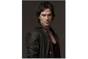 GENERIC Ian Somerhalder Brooding as Damon Salvatore 8 x 10 inch Photo