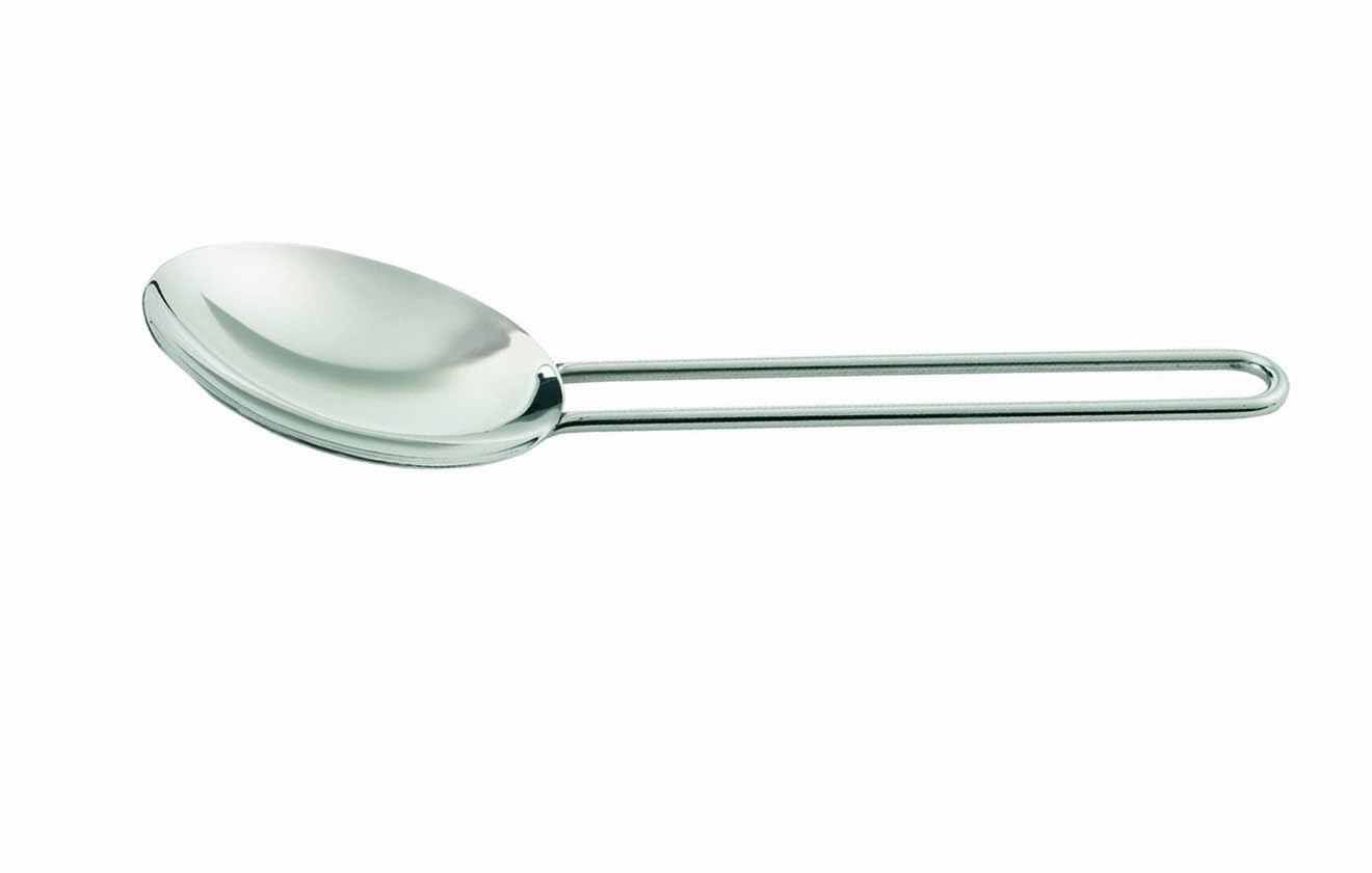 Eva Solo Stainless Steel Serving Spoon, Silver, 26 cm, Large