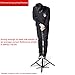 Smilco Enhanced Adjustable Mannequin Head Tripod Stand with Pedal Cosmetology Head Tripod (Updated version)