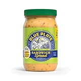 Blue Plate Mayonnaise Sandwich Spread, 8 Fl Oz Jar