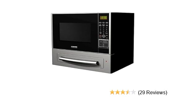 Amazon Com Stainless Steel Kenmore 1 1 Cu Ft Countertop