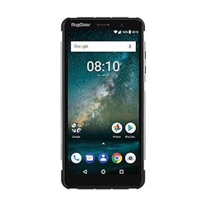 RugGear RG850 robuuste outdoor mobiele telefoon zonder abonnement, waterdicht, schokbestendig, Slim, 6 inch Corning…