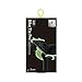 Bone Bike Tie Pro, Universal Bike Phone Mount, Bicycle Stem Handlebar Cell Phone Holder for 4 to 6 Inch Smartphone, iPhone 8 7 6s Plus 5 SE Samsung Galaxy S8 S7 Note 6 - Luminous