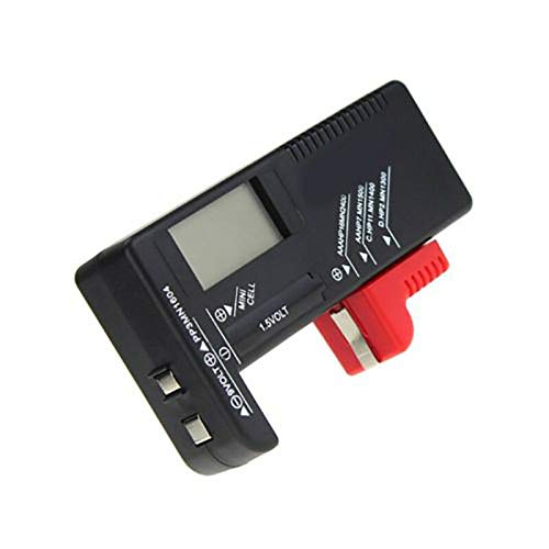 Leoie LCD AA/AAA/C/D/9V/1.5V Button CellBattery Volt Tester BT-168D Checker