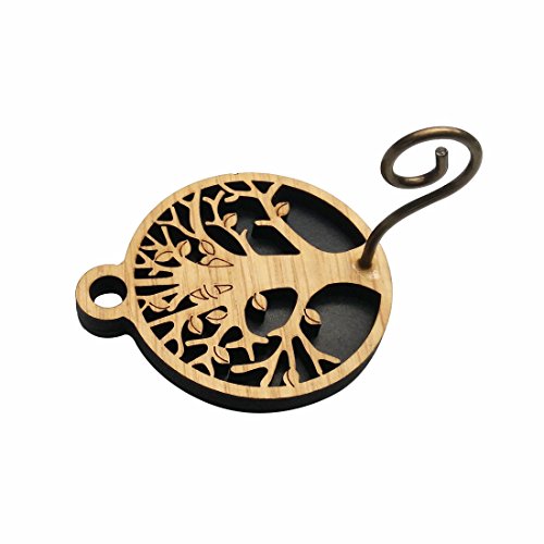 GARASANI Zinc, Steel Bell - Door Bell, Doorbell for Decoration, Front Door, Interior, Exterior Decor, Gold (Tree)