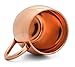 Copper Mules Moscow Mule Copper Mugs Set of 2 Handcrafted - Classic Riveted Handles – Holds 16oz