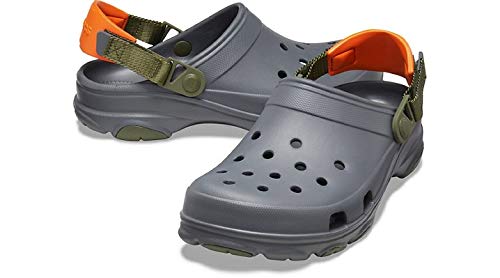 crocs offroad army green