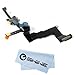 EShine® Iphone 5S Proximity Sensor Light Motion Flex Cable with Front Face Camera for iPhone 5S+EShine Cloth