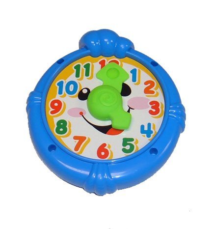 fisher price clock laugh and learn
