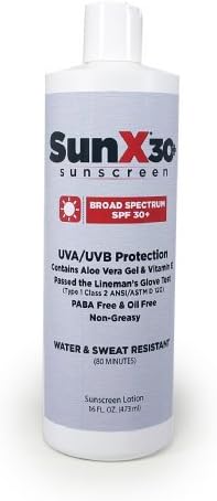 Coretex Products Sunx Sunscreen Sunblock 32 Ounce Bottle by Coretex