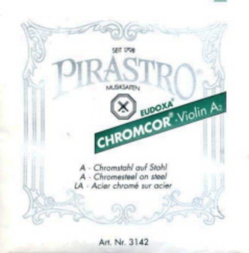 CUERDA VIOLIN - Pirastro (Eudoxa Chromcor 314200) (Cromo) 2Âª Medium Violin 4/4