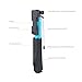 Wired Selfie Stick, BlitzWolf Battery Free One Piece Extendable Monopod with Universal Phone Holder for iPhone 5s 6 6s Plus, Samsung Galaxy S5 Note 4 Note 5 Android (Golden)