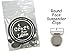 10 Round Face Metal 1