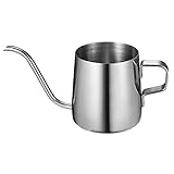 Long Narrow Spout Coffee Pot (8.7 Oz) Small Fine