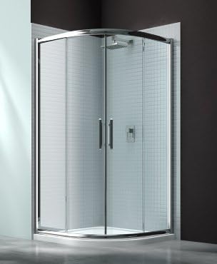Merlyn Series 6 M63221 Clear Glass 2 Door Quadrant Shower Enclosure