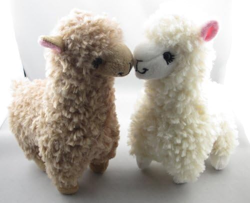 Animal Children Doll 23cm High Creamy White