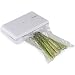 Westinghouse, Vacuum Sealer, Food Air Sealing System, Automatic Food Preservation, 140 Watts, White