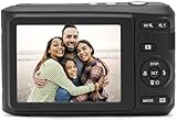 KODAK PIXPRO FZ45 Compact Digital Camera 16MP 4x Optical Zoom White 2.7" LCD view 2