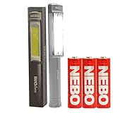 Big Larry 6306 Magnetic 400 Lumen LED Worklight By Nebo (Grey)