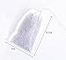 Blue Ocean Disposable String Drawstring Empty Heat Seal Filter Paper Tea Bags Pack of 100