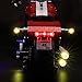 LIGHTAILING Light Set for (Creator Harley Motor Fat Boy) Building Blocks Model - Led Light kit Compatible with Lego 10269(NOT Included The Model)
