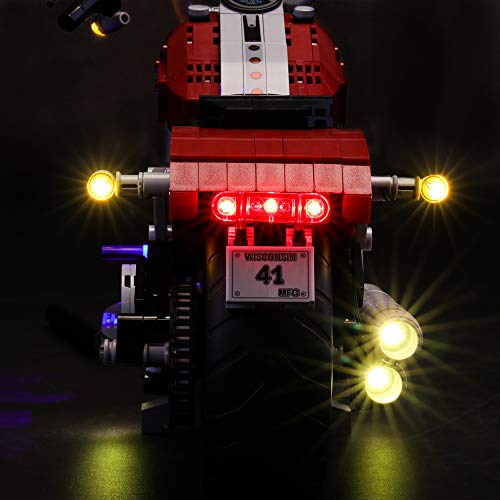LIGHTAILING Licht-Set Für (Creator Fatboy) Modell - LED Licht-Set Kompatibel Mit Lego 10269(Modell Nicht Enthalten) – Bild 6