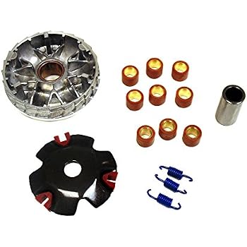 Ressorts D'embrayage Pour Scooter GY6 50cc-100cc - Kit 3 Ressorts + Ressort De Couple