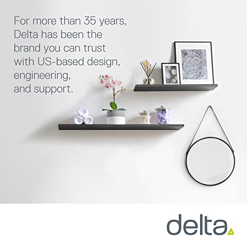 2Pack Floating Shelves 36" x 8" x 1", Black Reforested Natural Wood