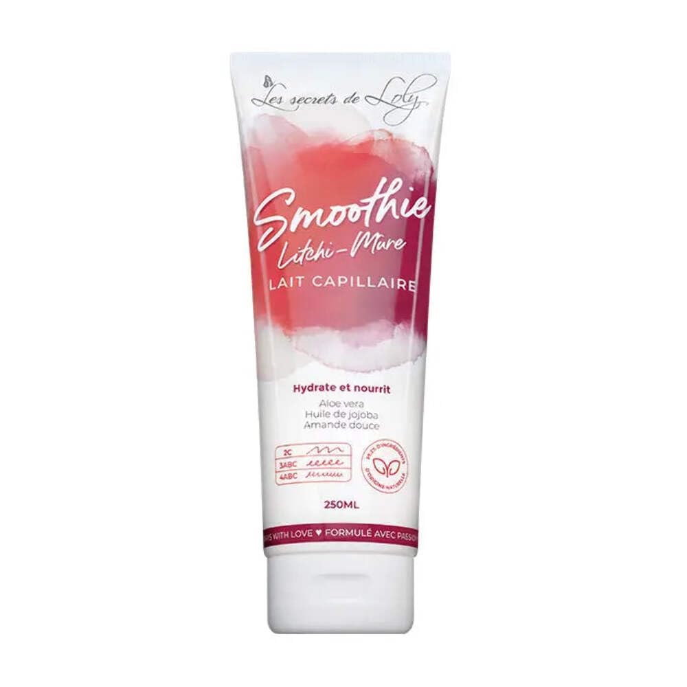 LES SECRETS DE LOLY Smoothie Litchi-Mure 250 ml