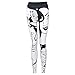 2019 New Women's I Love Squats Print Leggings High Waist Yoga Pants Tummy Control Workout Pants by E-Scenery
