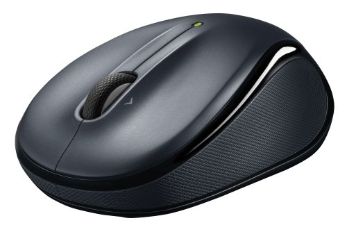 Logitech Wireless Mouse M325 with Designed-For-Web Scrolling - Dark Silver