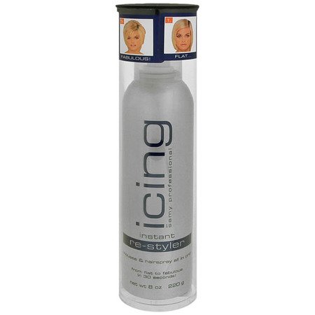 Amazon Com Samy Professional Icing Instant Re Styler Mousse Hairspray All In One 8 Oz Beauty