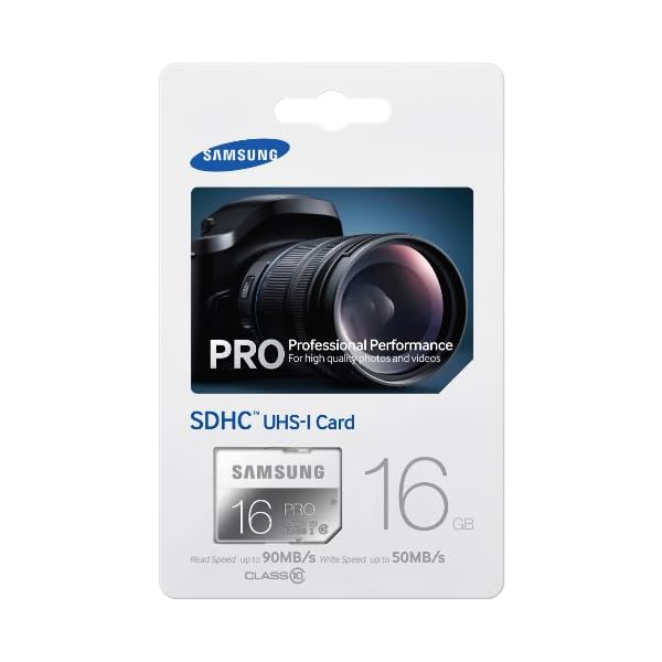 Samsung Memory 16GB PRO SDHC UHS-I Grade 1 Class 10 Speicherkarte Memory Card (bis zu 90MB/s Transfergeschwindigkeit) – Bild 6