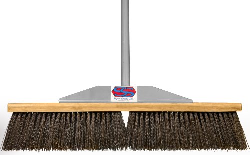 Super Sweep 24-Inch Palmyra Poly Broom