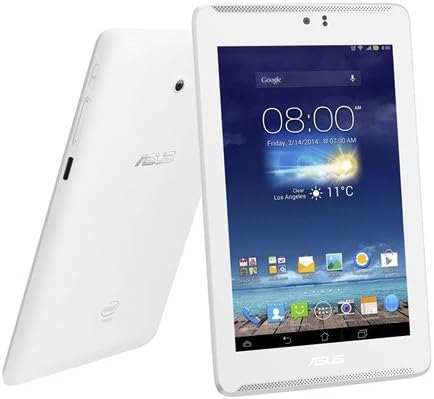 Amazon Asus Fonepad 7 Lte Me372 Wh08lte ホワイト 音声通話も可能なlte対応のsimフリー7型タブレット Android 4 3 Atom Z2560 Emmc8gb メモリ1gb Wi Fi モバイル通信 通話機能対応 Asustek タブレット 通販