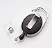 Heavy Duty Retractable Badge Holders (5 Pack) with Carabiner Reel Clip with 24