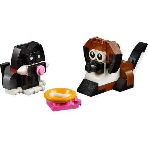 LEGO Creator Dog and Cat Friendship Day Polybag Set 40401 (Bagged)