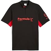 PUMA Mens Formula 1 75 Years Shirt Casual Casual - Black