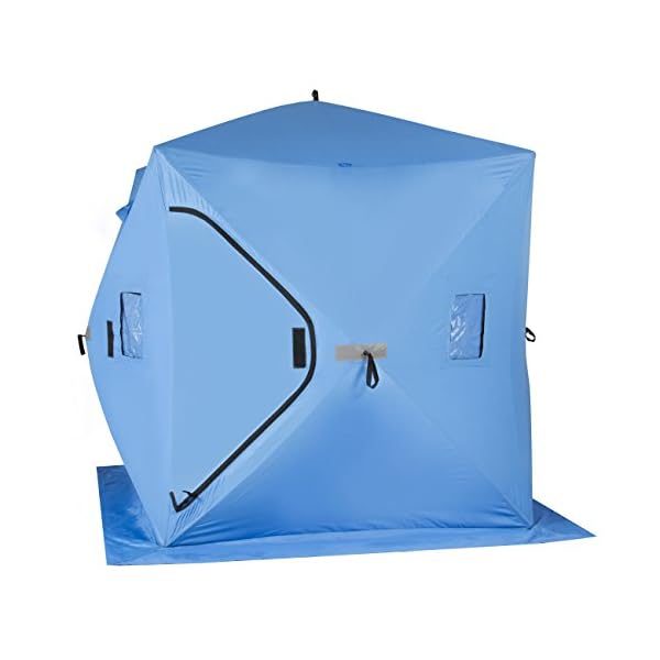 Best-Choice-Products-Ice-Fishing-Shelter-Tent-Portable-Pop-Up-Ice-Fishing-House-Blue-Waterproof