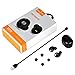 Bluetooth 4.2 True Wireless Eabuds With Battery Charging Box Cordless Cable Free Earphone with Mic Stereo HIFI Sound Quality Heavy Bass One button Control CSR Chip Fast Paring Mini Invisible Headphone