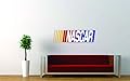 Large Nascar Logo Car Wall Sticker 25"x 8"