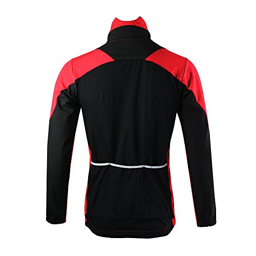image for Lixada Men's Cycling Jacket Waterproof Thermal Breathable Cycling Clot