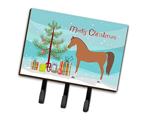 Caroline's Treasures BB9278TH68 Arabian Horse Christmas Leash or Key Holder, Te…