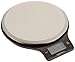 Amazon Basics EK3211 LCD Digital Food & Kitchen Scale with Stainless Steel Platform