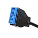 CY USB 3.1 Front Panel Header to USB 3.0 20Pin Header Extension Cable for ASUS Motherboard 20cm Black