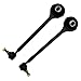 Brock Replacement Driver and Passenger Front Lower Control Arm Tension Struts Compatible with 05-10 300 Challenger Charger Magnum 5180607AB 5180606AB